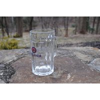Vintage Paulaner Glas Tasse Bargeschirr Munchen Germany Bier von WinterFinds
