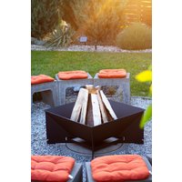 Design Feuerschale Mit Grillfunktion von WinterMetallDesign