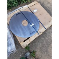 Feuerplatte 80cm 8mm Feuerplatte 80cm 8mm von WinterMetallDesign