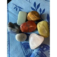 Getrommelte Kristalle Set von WinterRoseCrystals