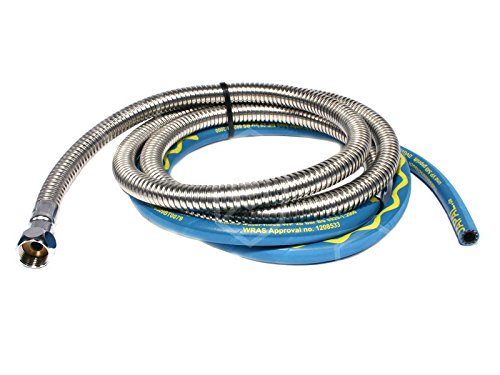 Winterhalter Brauseschlauch für Spülmaschine für Zulauftische Anschluss 1/2' CNS Länge 3000mm Arbeitsdruck 10bar 8mm KTW Winterhalter Brauseschlauch für Spülmaschine für Zulauftische Anschluss 1/2' CNS Länge 3000mm Arbeitsdruck 10bar 8mm KTW von Winterhalter