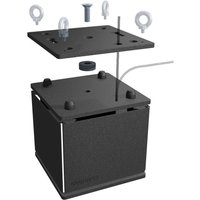 Wand- u. Deckenhalterung für Wintersteiger CUBUSAN CP-120, schwarz von Wintersteiger