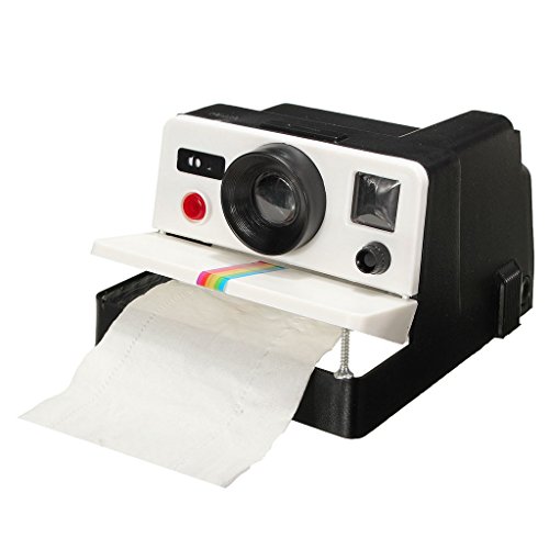 Winterworm Retro Creative Kamera förmige Rolle Toilettenpapier Tissue Halter Box Bezüge von Winterworm