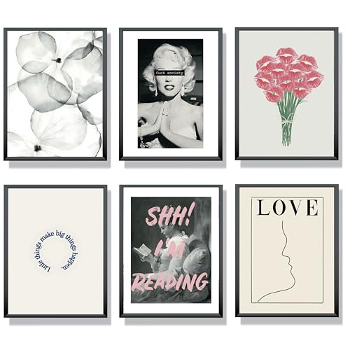 Winund poster set 30x40 cm, UNGERAHMT, deko schlafzimmer, deko wohnzimmer, wandbilder wohnzimmer, leinwand bilder, wanddeko wohnzimmer, poster vintage, zimmer deko aesthetic, große Poster von Winund