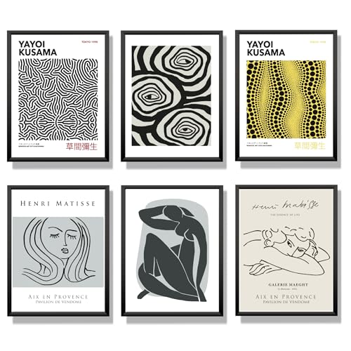 Winund poster set 50x70 cm, UNGERAHMT, Wandposter, deko schlafzimmer, deko wohnzimmer, wandbilder wohnzimmer, leinwand bilder, wanddeko wohnzimmer, poster vintage, bilderrahmen 50x70 (BLACK 30x40 cm) Winund poster set 50x70 cm, UNGERAHMT, Wandposter, deko schlafzimmer, deko wohnzimmer, wandbilder wohnzimmer, leinwand bilder, wanddeko wohnzimmer, poster vintage, bilderrahmen 50x70 (BLACK 30x40 cm) von Winund