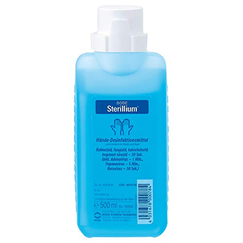 Winware 974075 Sterillium Händedesinfektionsmittel, 500ml von Winware