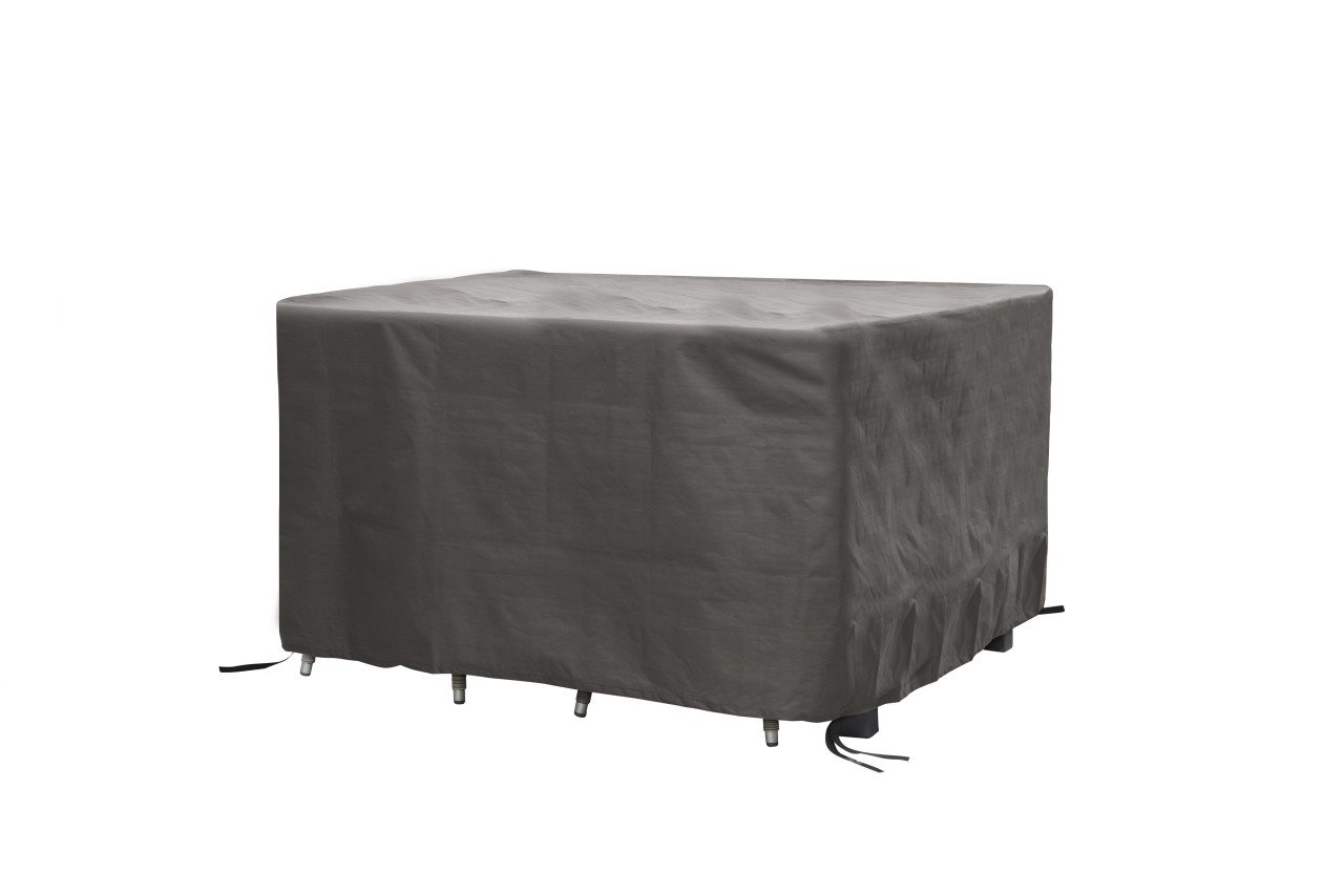 Winza Outdoor Covers Premium Schutzhülle Gartenmöbel Tisch bis 220 cm mit 4/6 Stühlen Maße 225x150x95 cm Material PP MFY Winza Outdoor Covers Premium Schutzhülle Gartenmöbel Tisch bis 220 cm mit 4/6 Stühlen Maße 225x150x95 cm Material PP MFY von Winza