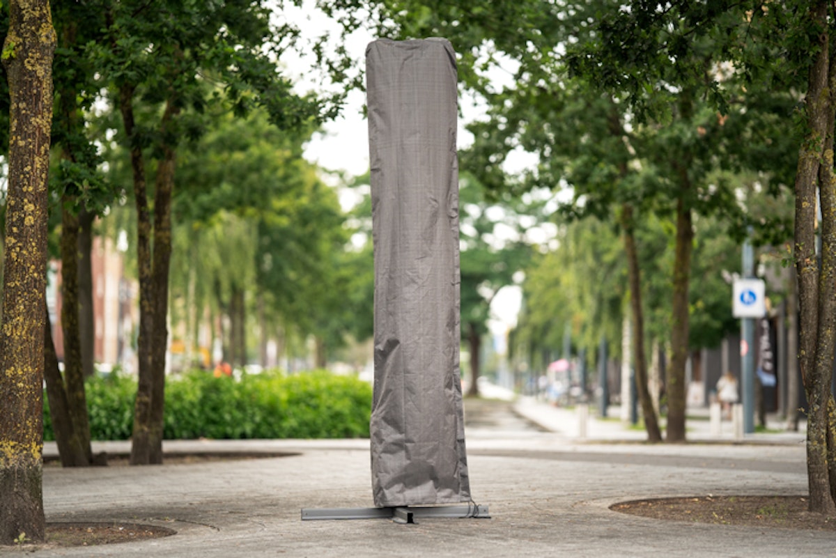 Winza Outdoor Covers Premium Schutzhülle für Sonnenschirm bis 500 cm, 295 x 70 cm von Winza