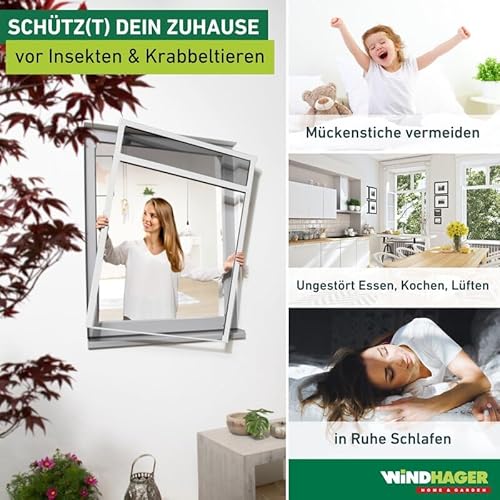 Wip Insektenschutz Rollofenster zum Einhängen, Insektenschutz-Rollo, Fensterrollo als Mückenschutz, Fliegengitter, Selbstbausatz 130 x 160cm, weiß, 03295 Wip Insektenschutz Rollofenster zum Einhängen, Insektenschutz-Rollo, Fensterrollo als Mückenschutz, Fliegengitter, Selbstbausatz 130 x 160cm, weiß, 03295 von Wip