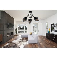 Deckenlampe Lampe Deckenleuchte Schwarz 3 230V Loft von WirMachenLicht