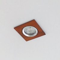 Einbaustrahler Einbauspot Rost Inkl.gu10 Fassung Gratis 230V Deckenstrahler Einbauleuchte von WirMachenLicht