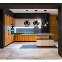 Hängende Deckenleuchte Pendelleuchte Schwarz Industrie E27 -2081 Hängende Deckenleuchte Pendelleuchte Schwarz Industrie E27 -2081 von WirMachenLicht