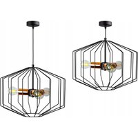 Pendelleuchte Deckenlampe Lampe Schwarz Kupfer Modern Drahtlampe 230V E27 1-Flammig Industrial Draht Pendelleuchte Deckenlampe Lampe Schwarz Kupfer Modern Drahtlampe 230V E27 1-Flammig Industrial Draht von WirMachenLicht