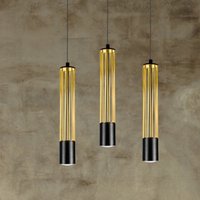 Pendelleuchte Hägenlampe Gold/Schwarz Draht-Lampe Gu10 -2089 Pendelleuchte Hägenlampe Gold/Schwarz Draht-Lampe Gu10 -2089 von WirMachenLicht