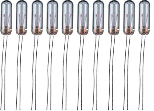 10er Set WireThinX Miniaturlampe 0,90 W, 12 V - Sockel T1 1/4-4,2 x 11,7 mm 10er Set WireThinX Miniaturlampe 0,90 W, 12 V - Sockel T1 1/4-4,2 x 11,7 mm von WireThinx