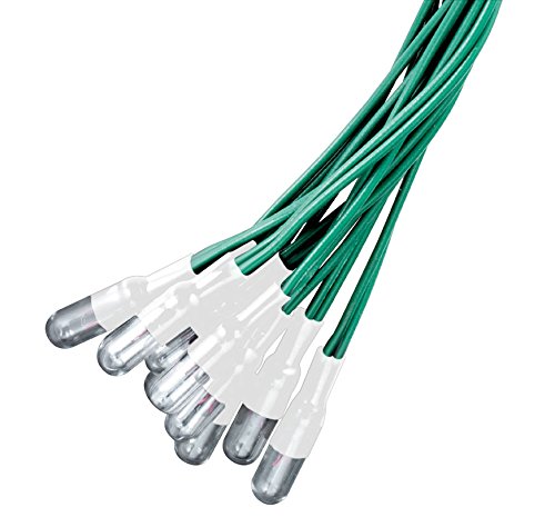 10er Set WireThinX Miniaturlampe 1,10 W, 14 V, 0,080 A mit 30 cm Kabel von WireThinx