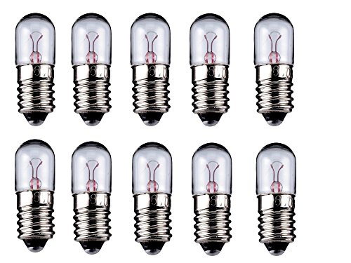 10er Set WireThinX Röhrenlampe 1,2 W, 12 V - Sockel E10 10er Set WireThinX Röhrenlampe 1,2 W, 12 V - Sockel E10 von WireThinx