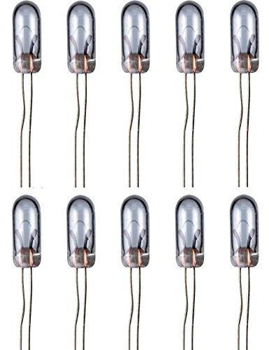10er Set WireThinX Subminiaturlampe 0,84 W, 14 V - Sockel T1-3,15 x 6,35 mm von WireThinx