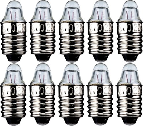 10er Set WireThinX Taschenlampen Spitzlinse Linsenform 1,55 W, 3,7 V - Sockel E10 10er Set WireThinX Taschenlampen Spitzlinse Linsenform 1,55 W, 3,7 V - Sockel E10 von WireThinx
