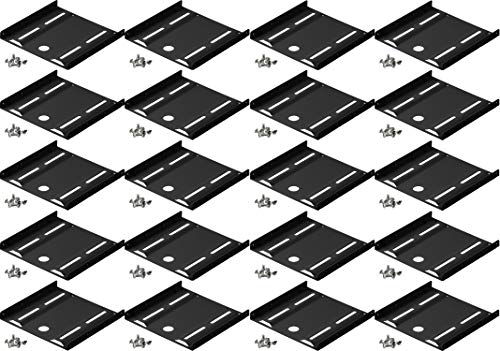 20er Set WireThinX Festplatten Montage Set 2,5" auf 3,5 schwarz 20er Set WireThinX Festplatten Montage Set 2,5" auf 3,5 schwarz von WireThinx