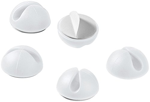 2er Set WireThinX Kabelführung für Schreibtisch weiß 5er Set 2er Set WireThinX Kabelführung für Schreibtisch weiß 5er Set von WireThinx