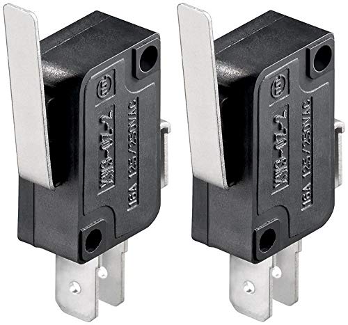 2er Set WireThinX Mikroschalter, Wechselschalter 1 polig mit geradem Hebel zulässige Umgebungstemperatur: -25°C ~ +80°C 2er Set WireThinX Mikroschalter, Wechselschalter 1 polig mit geradem Hebel zulässige Umgebungstemperatur: -25°C ~ +80°C von WireThinx