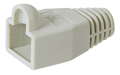 2er Set WireThinX Tülle für RJ45 Stecker Kabeleinführung 6.40 mm grau von WireThinx