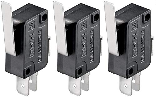 3er Set WireThinX Mikroschalter, Wechselschalter 1 polig mit geradem Hebel zulässige Umgebungstemperatur: -25°C ~ +80°C 3er Set WireThinX Mikroschalter, Wechselschalter 1 polig mit geradem Hebel zulässige Umgebungstemperatur: -25°C ~ +80°C von WireThinx