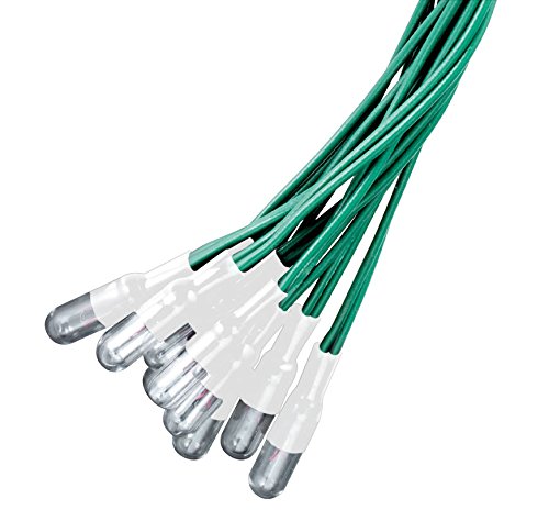 5er Set WireThinX Miniaturlampe 0,72 W, 12 V, 0,060 A mit 30 cm Kabel von WireThinx