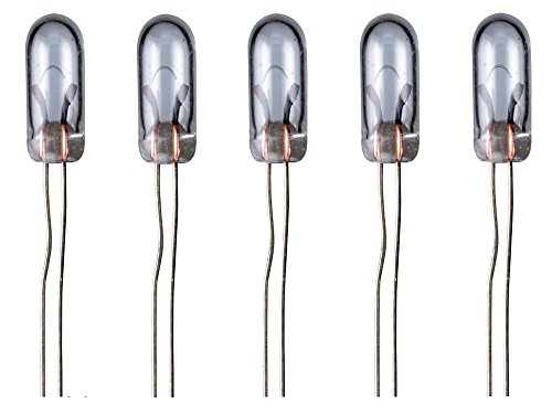 5er Set WireThinX Subminiaturlampe 0,84 W, 14 V - Sockel T1-3,15 x 6,35 mm von WireThinx