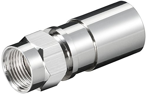 WireThinX F-Kompressions-Stecker für Kabel ø 8,2 mm von WireThinx
