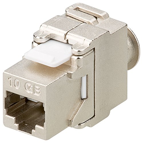WireThinX Keystone RJ45 Jack CAT 6A STP LSA geschirmt, 500 MHz WireThinX Keystone RJ45 Jack CAT 6A STP LSA geschirmt, 500 MHz von WireThinx