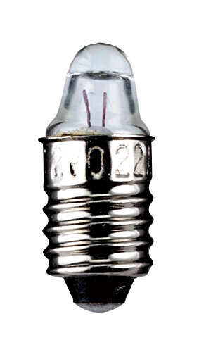 WireThinX Taschenlampen Spitzlinse Linsenform 0,5 W, 2,2 V - Sockel E10 von WireThinx