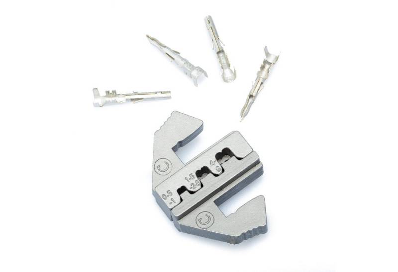 Wirefy Crimpzange Wirefy Crimping Aufsatz für Open Barrel Terminals 0,5-6 mm², 1-tlg. von Wirefy