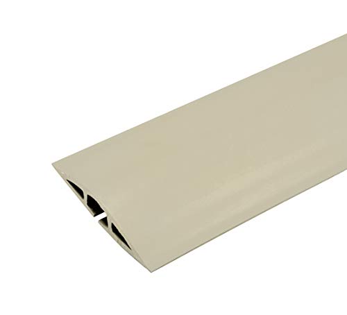 C2G Wiremold corduct overfloor Kordel Displayschutzfolie, elfenbeinfarben (5 Fuß) 16323 von Wiremold