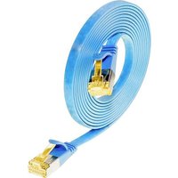 Wirewin 9120042360168 RJ45 Netzwerkkabel, Patchkabel CAT 6a U/FTP 0.50m Blau 1St. von Wirewin