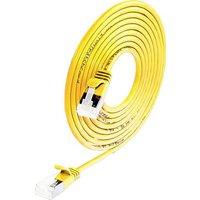 Wirewin 9120042366931 RJ45 Netzwerkkabel, Patchkabel CAT 6a S/STP 1.00m Gelb 1St. von Wirewin