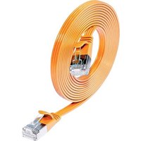 Wirewin 9120064012144 RJ45 Netzwerkkabel, Patchkabel CAT 6 U/FTP 0.50m Orange 1St. von Wirewin