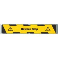 Mehlhose Anti-Rutschplatte 'Beware Step', LxB 635 x 114 mm Mehlhose Anti-Rutschplatte 'Beware Step', LxB 635 x 114 mm von Mehlhose