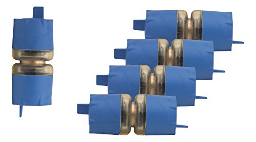WIROSTECK | Rohr-Kupplung | 5er Pack | Stecksystem | Fitting | 16 x 16 mm von Wiroflex