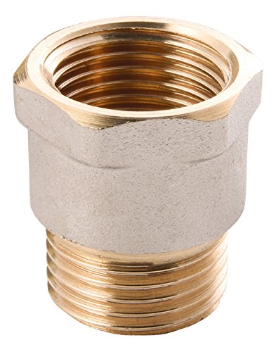 Wiroflex Klemmring-Verschraubung | Schraubsystem | Fitting | 1 A x 1 IG | Für Mehrschichtverbundrohr von Wiroflex