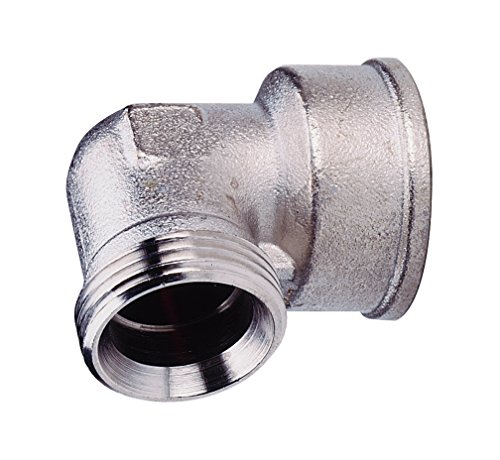 WIROFLEX | Winkel | Klemmring | Schraubsystem | Fitting | 1/2 A x 1/2 IG Für Mehrschichtverbundrohr von Wiroflex