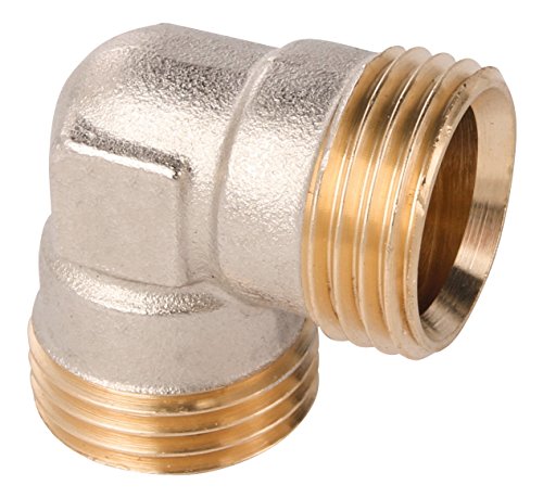 WIROFLEX | Winkel | Klemmring | Schraubsystem | Fitting | 1 A | Für Mehrschichtverbundrohr von Wiroflex