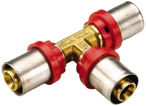 WIROPRESS | T-Stück | Presssystem | Fitting | 20 x 20 x 20 mm von Wiroflex