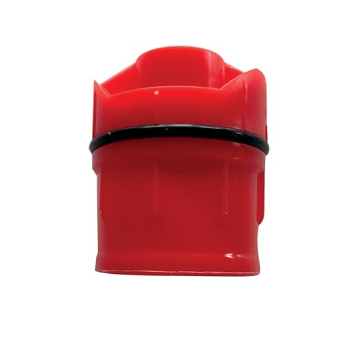 Wirquin 30724649 Membran für Waschtischablauf Nano 6.7 Wirquin rot von Wirquin