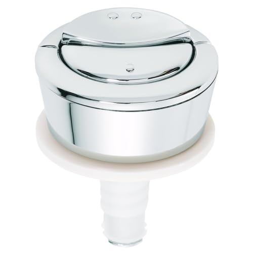 Wirquin 19008001 jollyflush Dichtungsring chrom WC-Push Button – Mehrfarbig von Wirquin