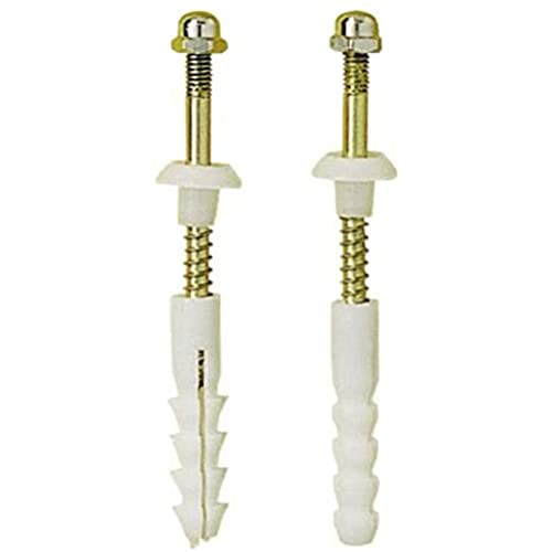 Wirquin 19430008 af5100 Bodenschrauben für WC-Schüssel/Bidet von Wirquin