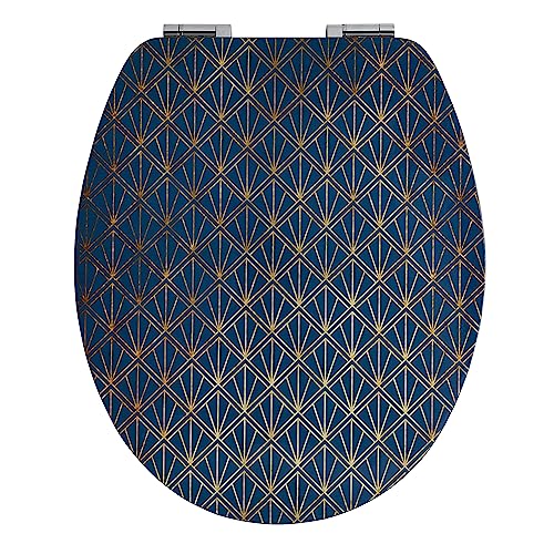 Wirquin 20722720 Trendy Line Diplomat Deckel, Art Deco Blue von Wirquin