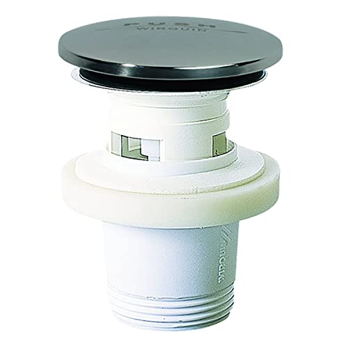 Wirquin 30720473 Qlick Clac Waschbeckenstöpsel, grau, einheitsgröße von Wirquin