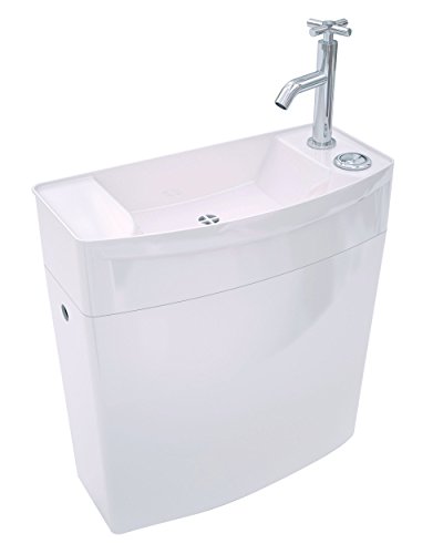 Wirquin 50720090 Iseo Spülkasten mit niedrigem Handwaschbecken von Wirquin